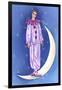 Standing on the Moon-Judy Mastrangelo-Framed Giclee Print