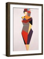 Standing Out II-Sydney Edmunds-Framed Giclee Print