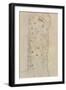 Standing Pair of Lovers 2-Gustav Klimt-Framed Giclee Print