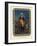 Standing Portrait of George Washington-null-Framed Giclee Print