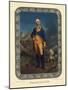 Standing Portrait of George Washington-null-Mounted Giclee Print