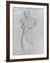 Standing Robed Woman, 1903-Gustav Klimt-Framed Giclee Print