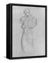 Standing Robed Woman, 1903-Gustav Klimt-Framed Stretched Canvas