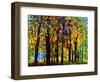 Standing Room Only-Mandy Budan-Framed Giclee Print