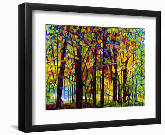 Standing Room Only-Mandy Budan-Framed Giclee Print