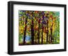 Standing Room Only-Mandy Budan-Framed Giclee Print