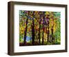 Standing Room Only-Mandy Budan-Framed Giclee Print