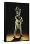 Standing Royal Figure-Mayan-Framed Stretched Canvas