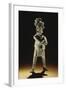 Standing Royal Figure-Mayan-Framed Giclee Print