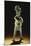 Standing Royal Figure-Mayan-Mounted Giclee Print