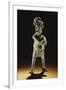 Standing Royal Figure-Mayan-Framed Giclee Print