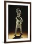 Standing Royal Figure-Mayan-Framed Giclee Print