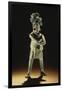 Standing Royal Figure-Mayan-Framed Giclee Print