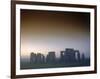 Standing Stone Circle at Sunrise, Stonehenge, Wiltshire, England, UK, Europe-Dominic Webster-Framed Photographic Print