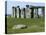 Standing Stone Circle of Stonehenge, 3000-2000BC, UNESCO World Heritage Site, Wiltshire, England-Ethel Davies-Stretched Canvas