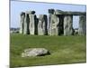 Standing Stone Circle of Stonehenge, 3000-2000BC, UNESCO World Heritage Site, Wiltshire, England-Ethel Davies-Mounted Photographic Print