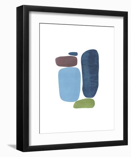 Standing Stone I-Rob Delamater-Framed Art Print