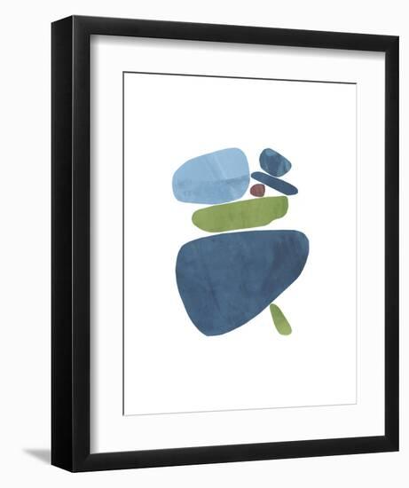 Standing Stone II-Rob Delamater-Framed Art Print