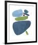 Standing Stone II-Rob Delamater-Framed Art Print
