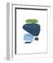 Standing Stone III-Rob Delamater-Framed Art Print