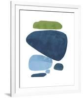 Standing Stone III-Rob Delamater-Framed Art Print