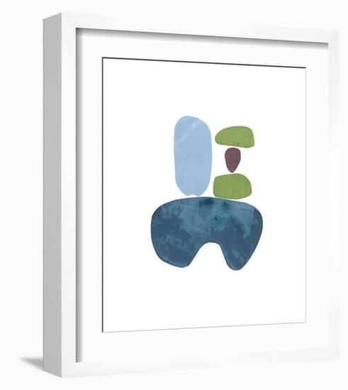 Standing Stone IV-Rob Delamater-Framed Giclee Print