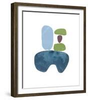 Standing Stone IV-Rob Delamater-Framed Giclee Print