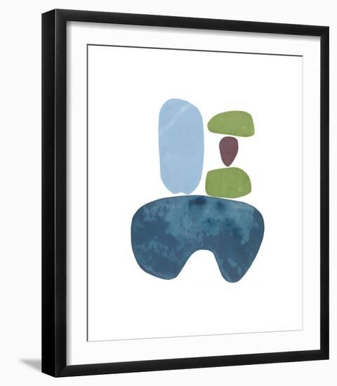 Standing Stone IV-Rob Delamater-Framed Giclee Print