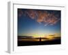 Standing Stone, Monavullagh Mountains, County Waterford, Ireland-null-Framed Photographic Print