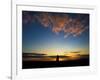 Standing Stone, Monavullagh Mountains, County Waterford, Ireland-null-Framed Photographic Print