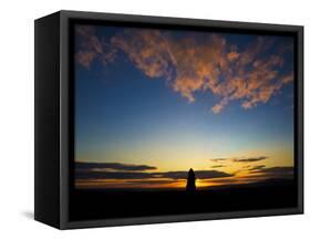 Standing Stone, Monavullagh Mountains, County Waterford, Ireland-null-Framed Stretched Canvas