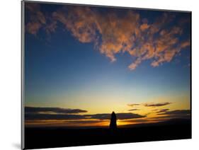 Standing Stone, Monavullagh Mountains, County Waterford, Ireland-null-Mounted Photographic Print
