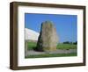 Standing Stone, Newgrange, Unesco World Heritage Site, County Meath, Leinster, Republic of Ireland-Nedra Westwater-Framed Photographic Print