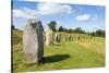 Standing stones at Avebury stone circle, Neolithic stone circle, Avebury, Wiltshire, England-Neale Clark-Stretched Canvas