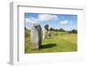 Standing stones at Avebury stone circle, Neolithic stone circle, Avebury, Wiltshire, England-Neale Clark-Framed Photographic Print