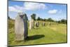 Standing stones at Avebury stone circle, Neolithic stone circle, Avebury, Wiltshire, England-Neale Clark-Mounted Photographic Print