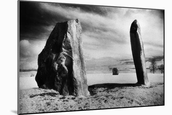 Standing Stones, Avebury, Wiltshire, England-Simon Marsden-Mounted Giclee Print