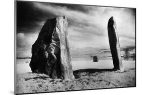 Standing Stones, Avebury, Wiltshire, England-Simon Marsden-Mounted Giclee Print