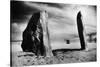 Standing Stones, Avebury, Wiltshire, England-Simon Marsden-Stretched Canvas