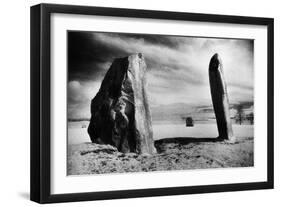 Standing Stones, Avebury, Wiltshire, England-Simon Marsden-Framed Premium Giclee Print