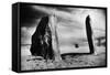 Standing Stones, Avebury, Wiltshire, England-Simon Marsden-Framed Stretched Canvas