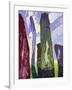 Standing Stones, Callanish, 2003-Derek Crow-Framed Giclee Print