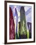 Standing Stones, Callanish, 2003-Derek Crow-Framed Giclee Print