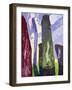 Standing Stones, Callanish, 2003-Derek Crow-Framed Giclee Print