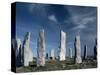 Standing Stones, Callanish, Isle of Lewis, Outer Hebrides, Scotland, United Kingdom-Adam Woolfitt-Stretched Canvas