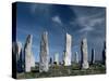 Standing Stones, Callanish, Isle of Lewis, Outer Hebrides, Scotland, United Kingdom-Adam Woolfitt-Stretched Canvas