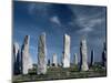 Standing Stones, Callanish, Isle of Lewis, Outer Hebrides, Scotland, United Kingdom-Adam Woolfitt-Mounted Photographic Print