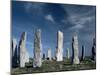 Standing Stones, Callanish, Isle of Lewis, Outer Hebrides, Scotland, United Kingdom-Adam Woolfitt-Mounted Photographic Print