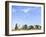 Standing Stones, Carnac, Morbihan, Brittany, France-David Hughes-Framed Photographic Print