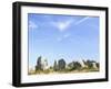 Standing Stones, Carnac, Morbihan, Brittany, France-David Hughes-Framed Photographic Print